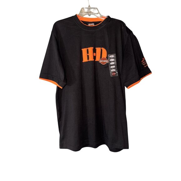 Harley-Davidson Other - New Harley-Davidson El Paso TX Mens Black T-Shirt Size L Made In Jordan